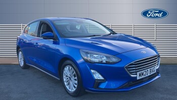 Ford Focus 1.0 EcoBoost 125 Titanium 5dr Petrol Hatchback